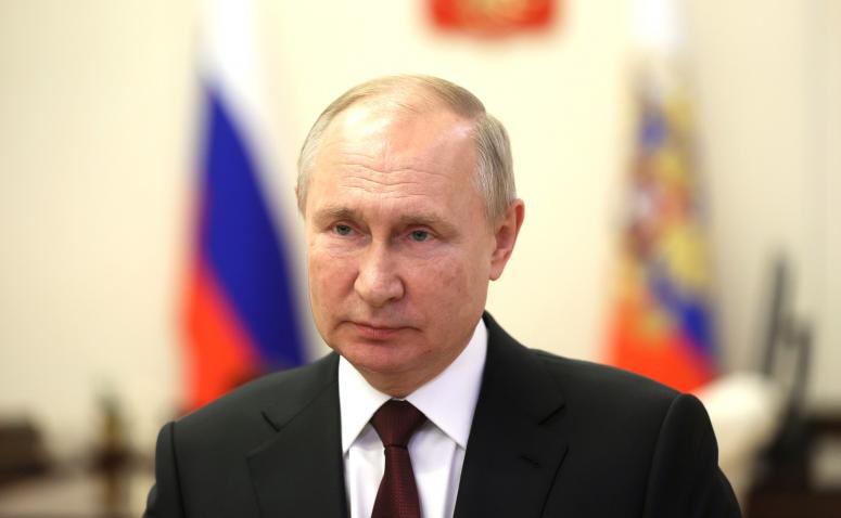 Владимир Путин подписал закон о признании участников "спецоперации" в Украине ветеранами