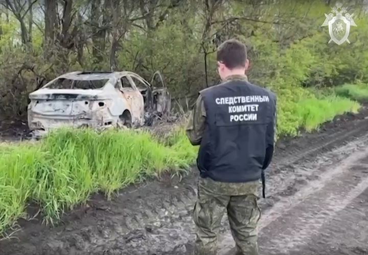 На Кубани нашли автомобиль пропавших без вести ведущих