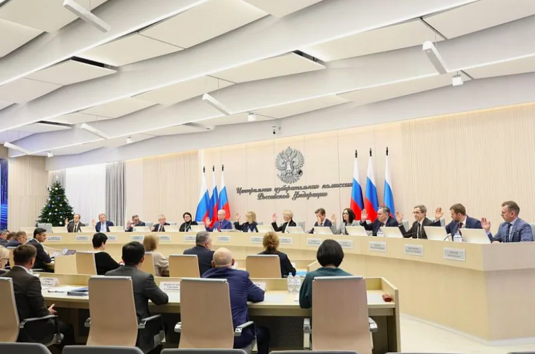 Центризбирком утвердил текст бюллетеня на выборах президента РФ