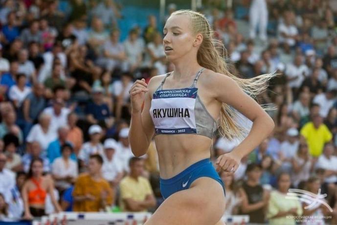  Софья Якушина из Лабинского района  побила рекорд России в семиборье, который никто не мог преодолеть 25 лет.