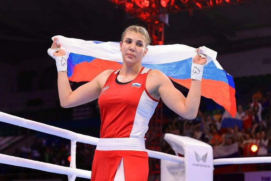 Кубанская спортсменка Анастасия Демурчян стала чемпионкой мира по боксу