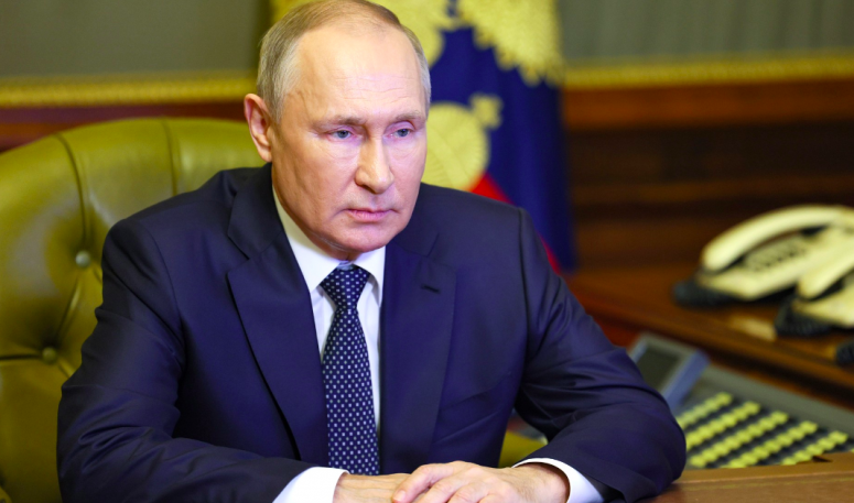 Владимир Путин пригрозил Киеву жесткими ответами на новые попытки терактов и рассказал о сегодняшнем ударе "по объектам энергетики, военного управления и связи" Украины