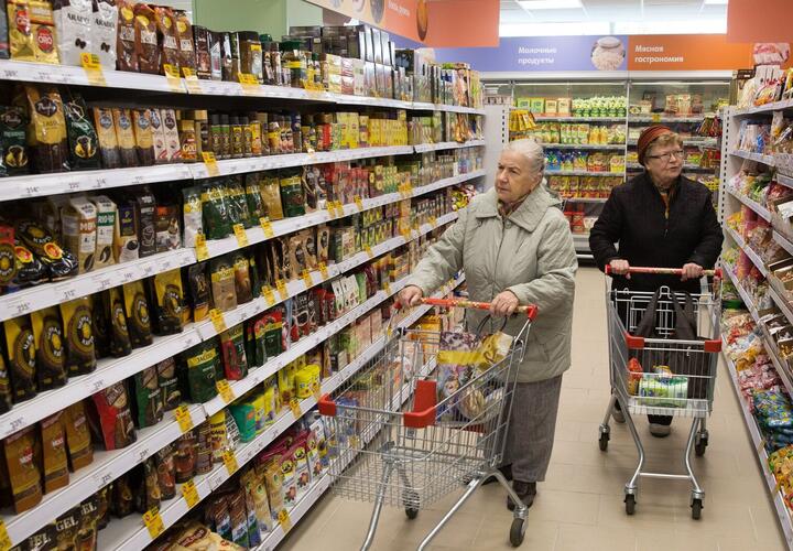 Россияне стали покупать меньше продуктов