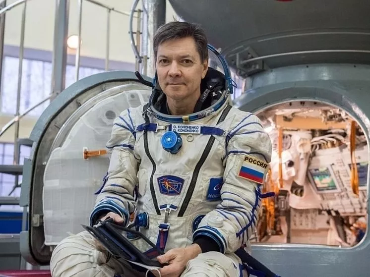 Космонавт из России Олег Кононенко впервые в истории провел в космосе тысячу дней