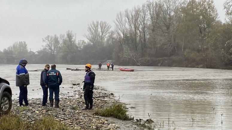 В Адыгее нашли тело ребенка, утонувшего в реке Белой