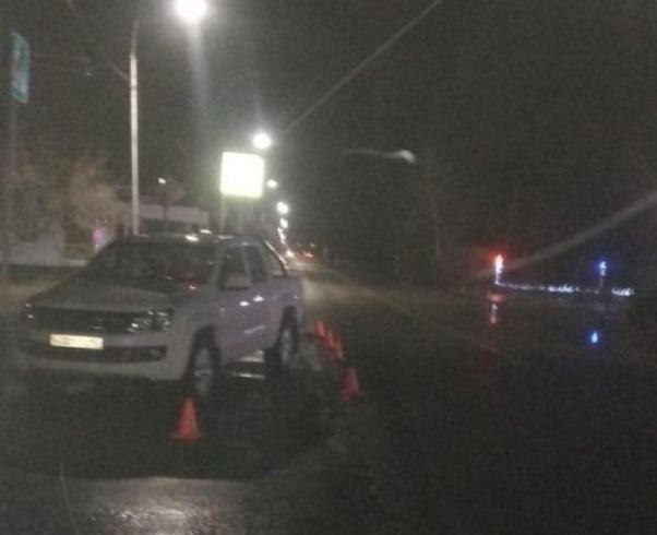 В Лабинске водитель Volkswagen сбил ребенка на пешеходном переходе