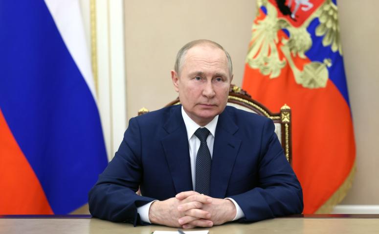 Владимир Путин подписал указ о создании госфонда поддержки участников спецоперации