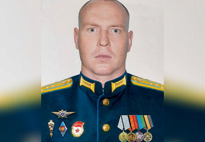 В спецоперации на Украине погиб военный из Краснодарского края