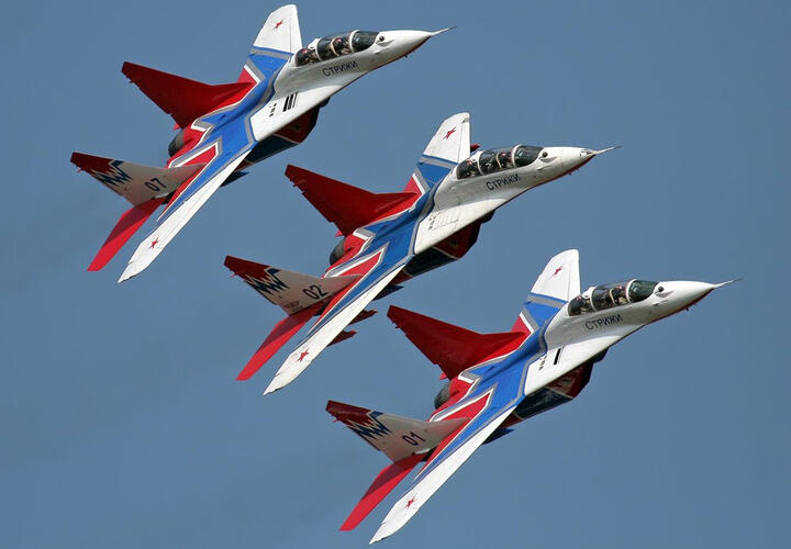 Сегодня в России отмечают День военно-воздушных сил