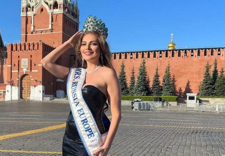 40-летняя жительница Анапы заняла второе место на конкурсе красоты «Миссис Европа-2023»