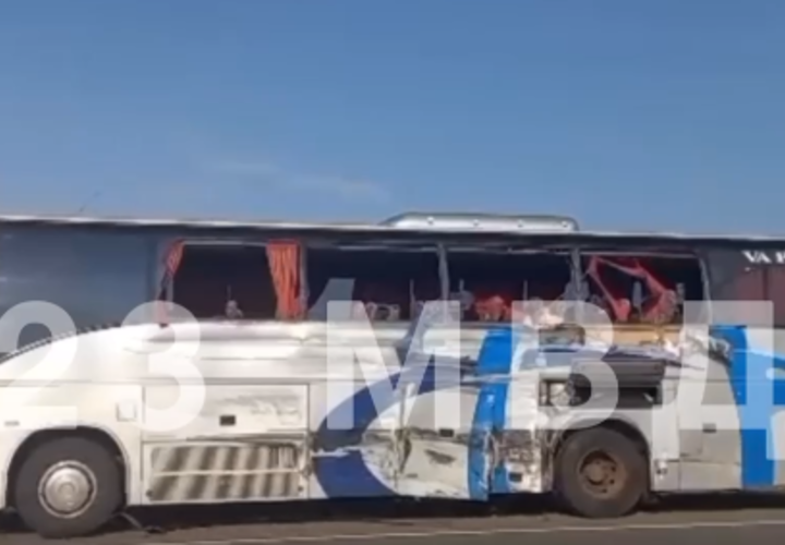 Погибли люди: в Брюховецком районе произошло ДТП с рейсовым автобусом