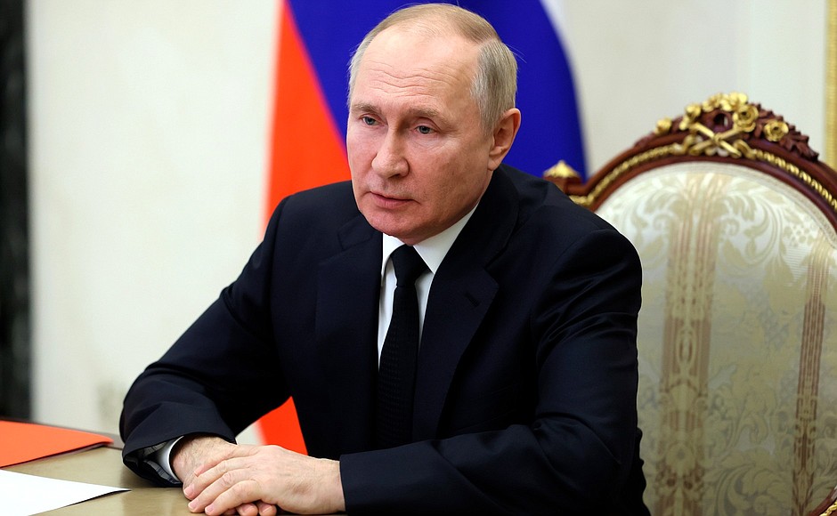 Путин заявил, что в дополнительной мобилизации нет необходимости