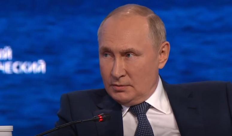 Путин о СВО: “Россия ничего не потеряла и не потеряет”