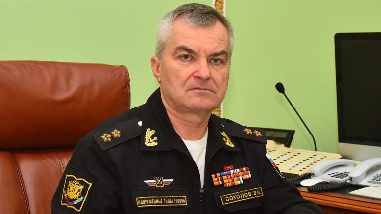 Путин назначил нового командующего Черноморским флотом