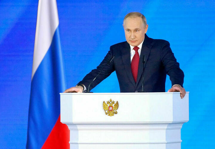Спецоперация началась для защиты РФ: Путин о действиях России на Украине