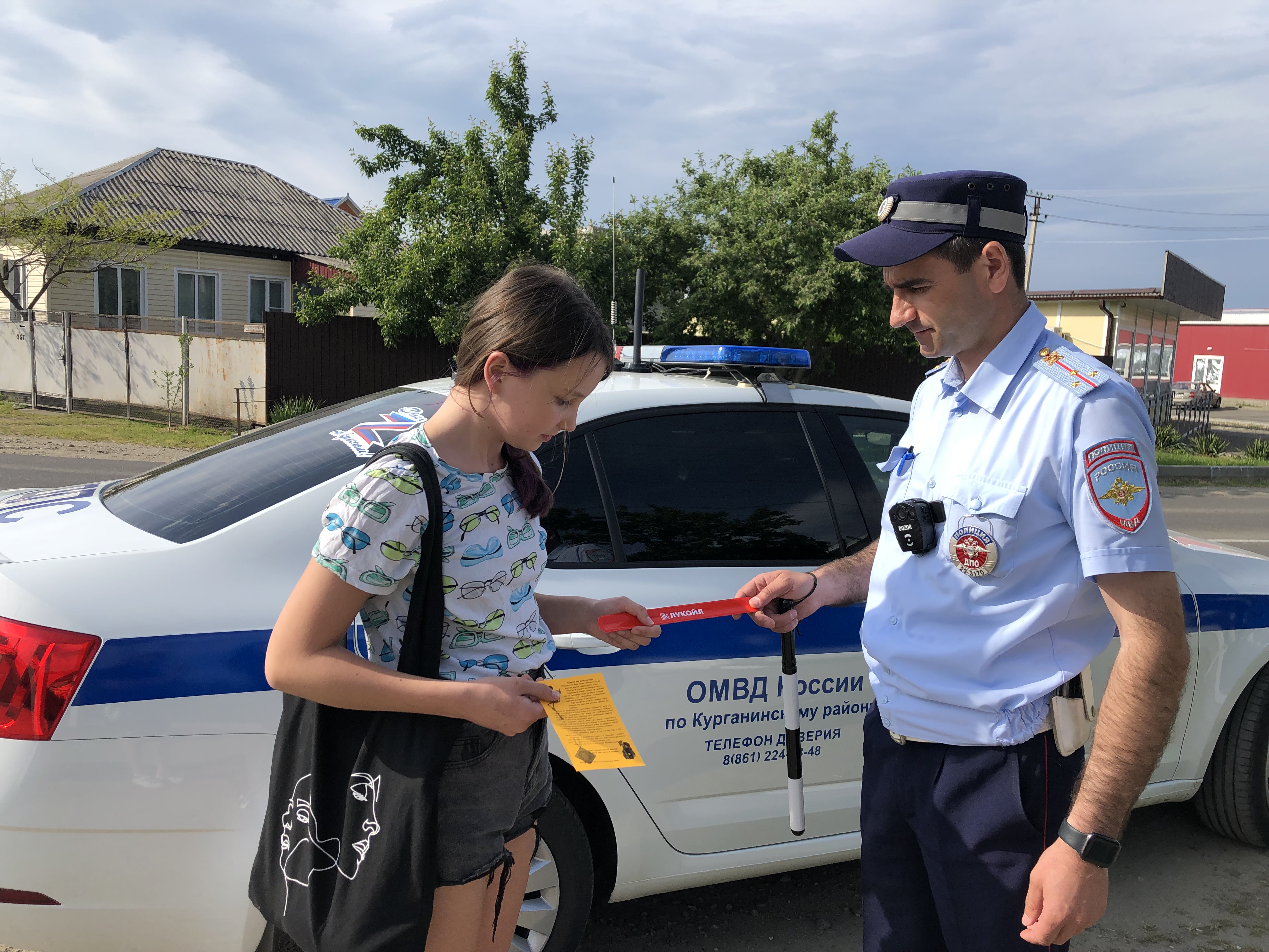 Акция «Юный пешеход!»» прошла в Курганинске - подробнее на сайте Labaved.RU