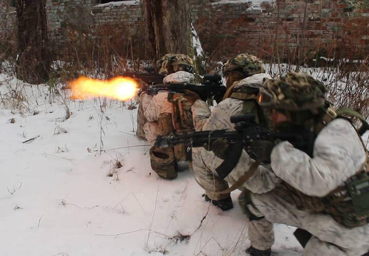 В Брянской области идет бой с украинскими диверсантами