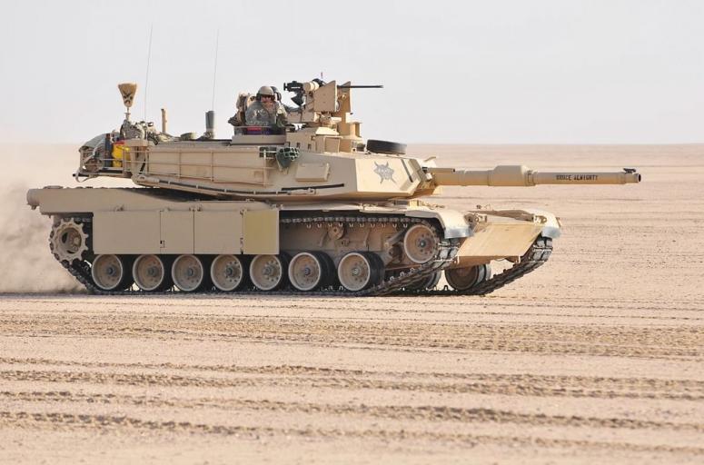 США объявили об отправке Украине 31 танка Abrams