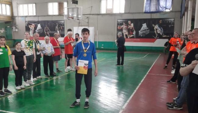 Лабинский теннисист одержал победу в чемпионате Краснодара