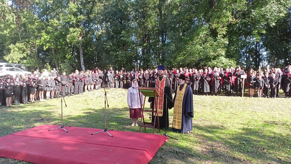 В Курганинском районе Кубани прошли Михайловские поминовения 