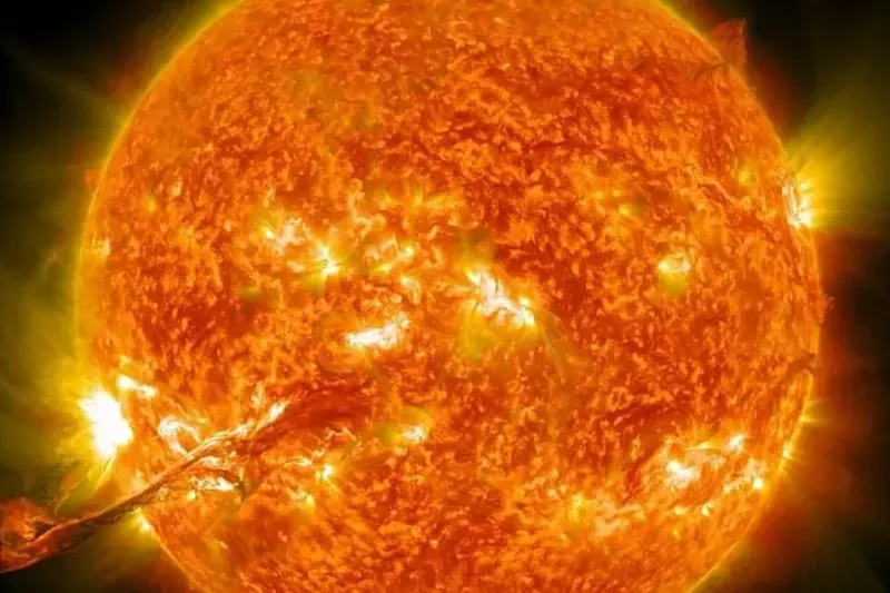 Солнечная атака: ученые назвали даты магнитных бурь в марте