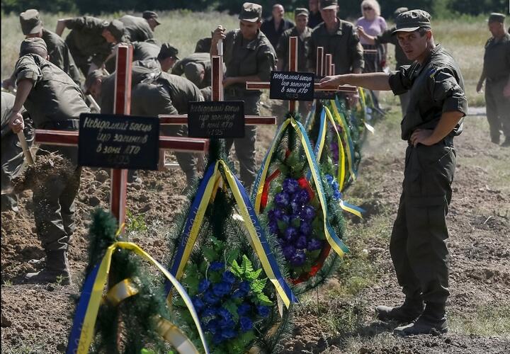 Стало известно, сколько солдат ВСУ погибло в апреле
