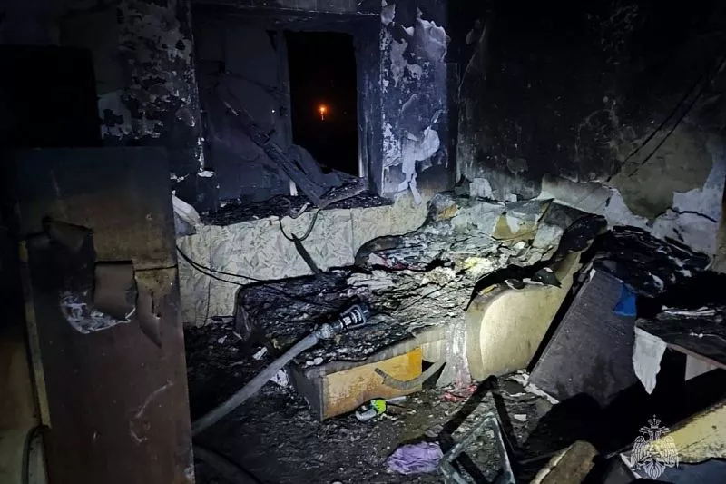 Стали известны подробности пожара с тремя погибшими детьми в Краснодарском крае
