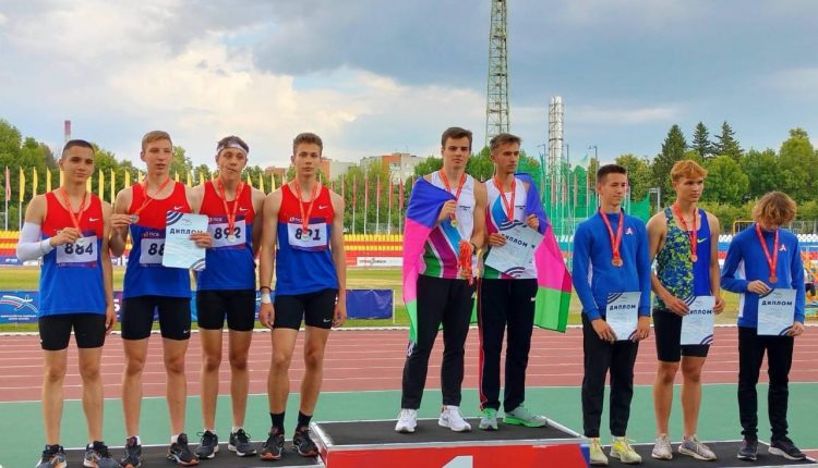 Лабинские спортсмены приняли участие в Первенстве России по легкой атлетике