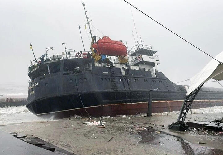 В Черном море пропал экипаж сухогруза, шедшего из Темрюка в Турцию