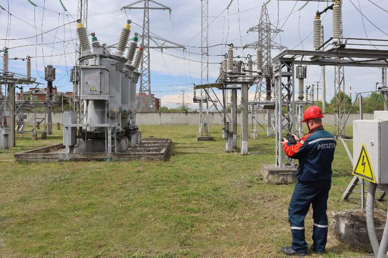 «Россети Кубань» завершила подготовку к зиме высоковольтных подстанций  в лабинском энергорайоне