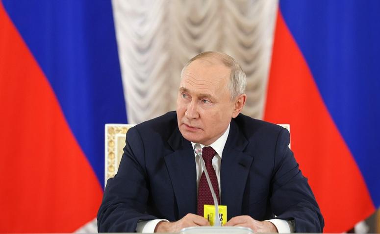 Путин объяснил, почему Россия не может прекратить огонь в Украине