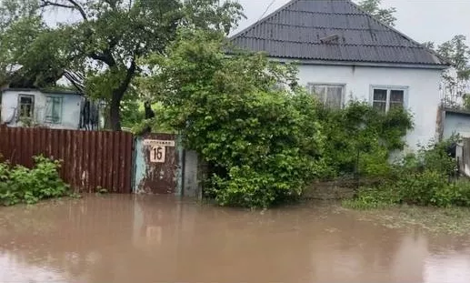 В Лабинском районе комиссии обследуют дома после подтопления