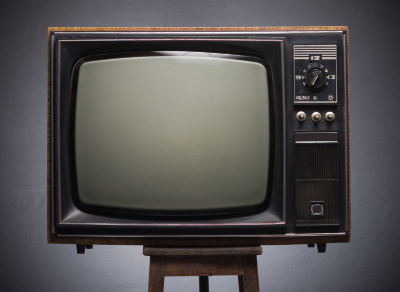Старый телевизор, недорого