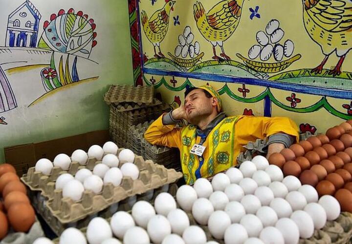 Поставку яиц из Турции в Россию временно отложили