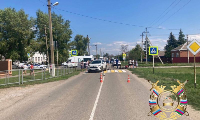 На скутериста, по вине которого в Краснодарском крае погиб 5-летний мальчик, завели уголовное дело