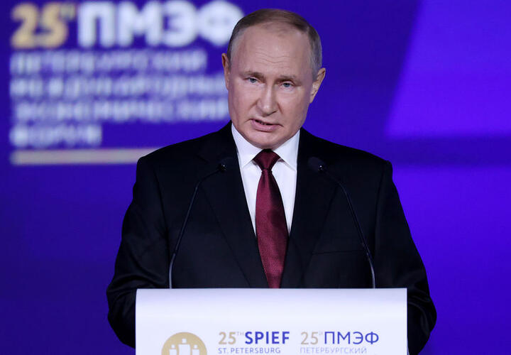 Владимир Путин: жизнь в мире не будет прежней