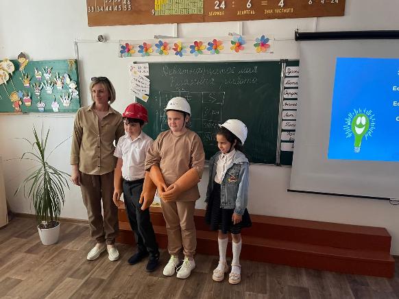  Энергетики Лабинского филиала «Россети Кубань» рассказали  школьникам о правилах электробезопасности