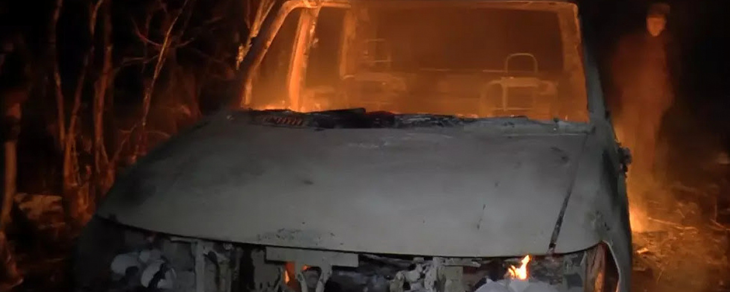 В Лабинском районе перед судом предстанет обвиняемая в поджоге автомобиля